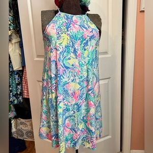 Lilly Pulitzer Mermaids Cove Margot Dress Size Small